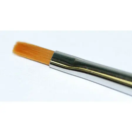 No 0 Flat Brush 1