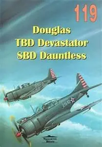 No. 119 - Douglas Tbd Devastator Sbd Dauntless 1