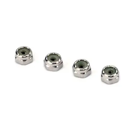 No.4 Lock Nut W/Nylon Inserts 1