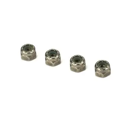 No.8 S/S Lock Nut W/Nylon Inserts 1