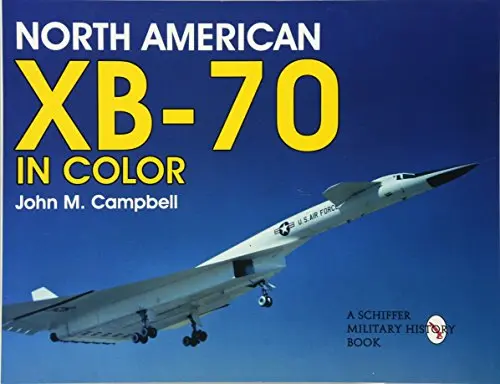North American Xb-70 Valkyrie: In Color 1