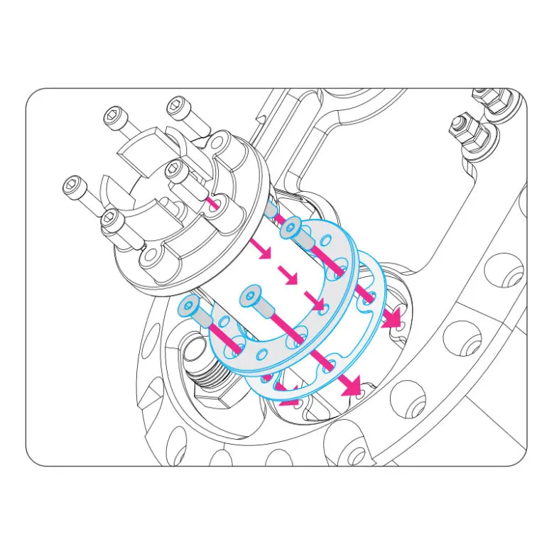 Nuke Performance Kraftstoffstand-Sendeeinheit 0-90 Ohm 3