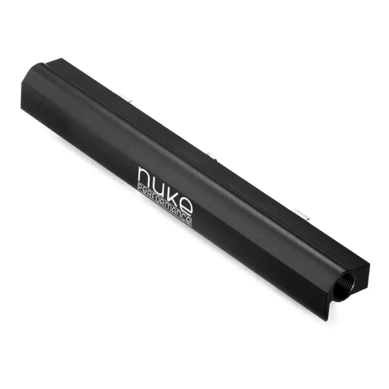 Nuke Performance Passend Für Mitsubishi 4G63 Evo8 Kraftstoffverteiler - Bolt-On 1