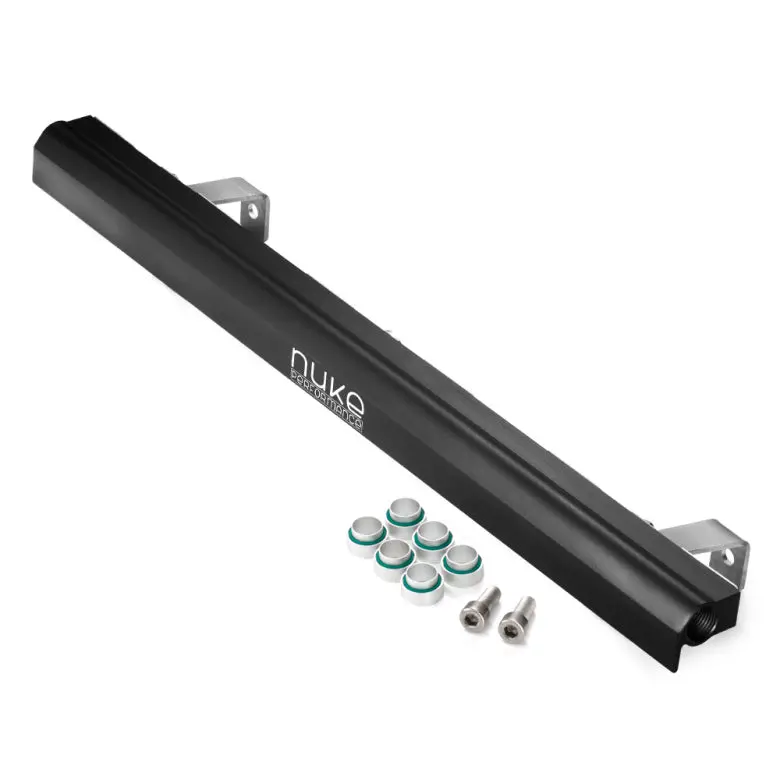 Nuke Performance Passend Für Toyota 6Zyl 1Jz 14Mm Einspritzdüsen (Nicht Vvti) Kraftstoffverteiler - Bolt On 1