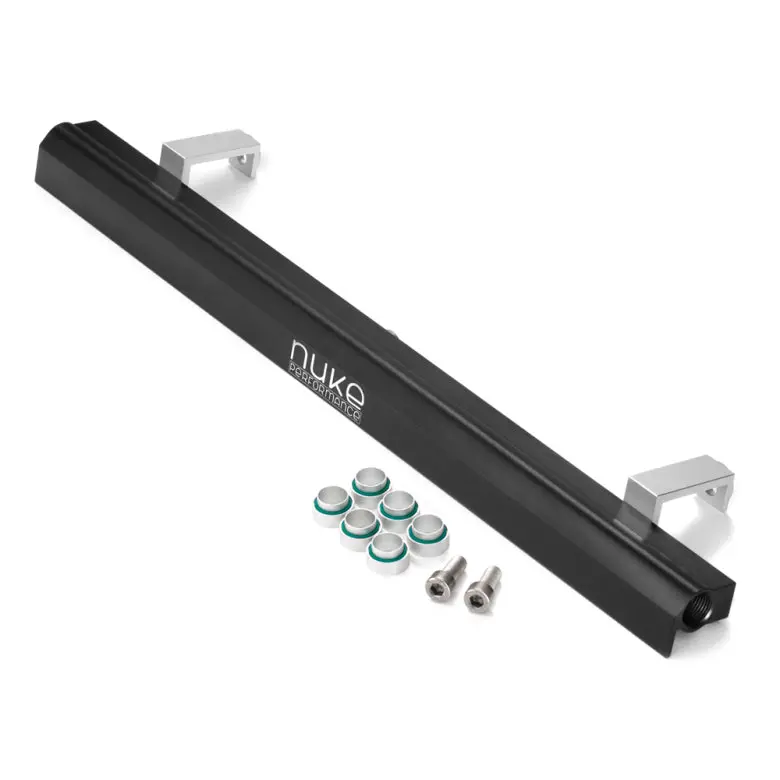 Nuke Performance Passend Für Toyota 6Zyl 2Jz 14Mm Einspritzdüsen (Nicht Vvti) Kraftstoffverteiler - Bolt On 1