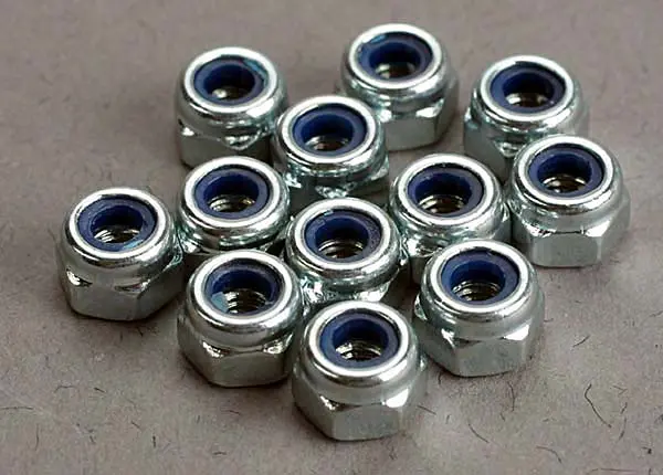 Nut 3Mm Nylon Locking 1