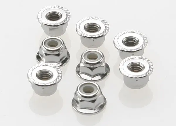 Nut 4Mm Flanged 1