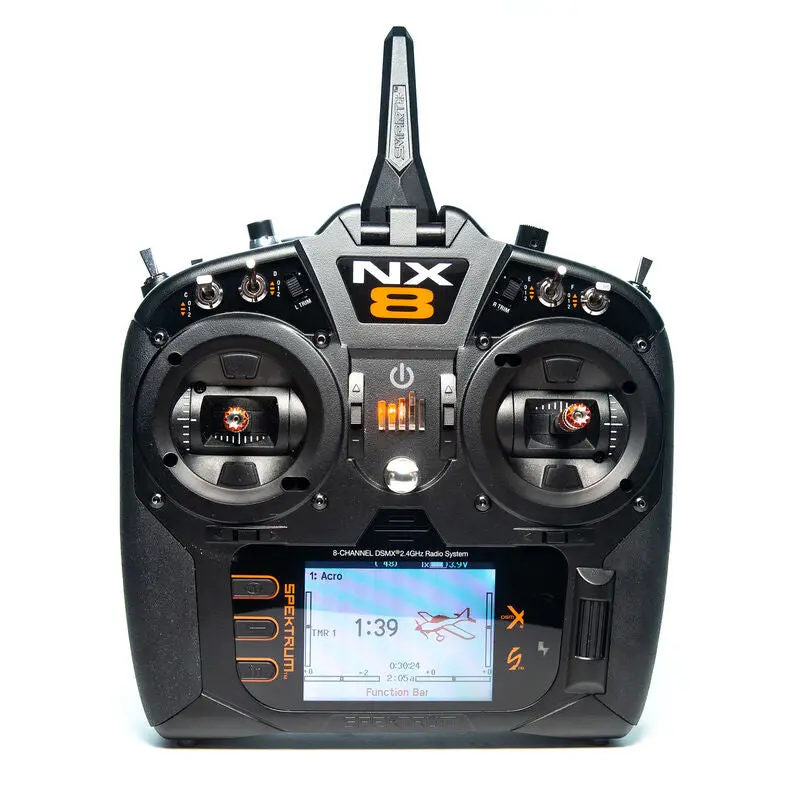 Nx8 8-Channel Dsmx Transmitter Only 1