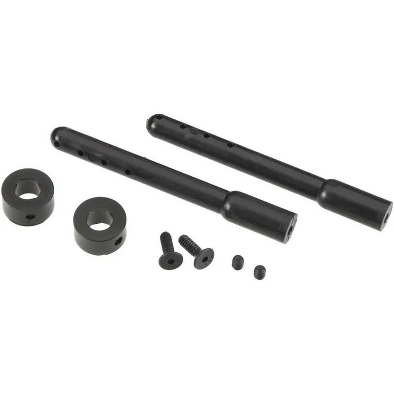 Nylon Body Post Black 2.5In (64Mm) 2Pcs 1