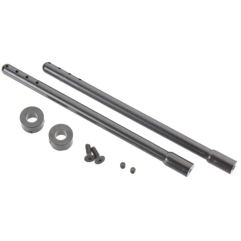 Nylon Body Post Black 4.5In (114Mm) 2Pcs 1