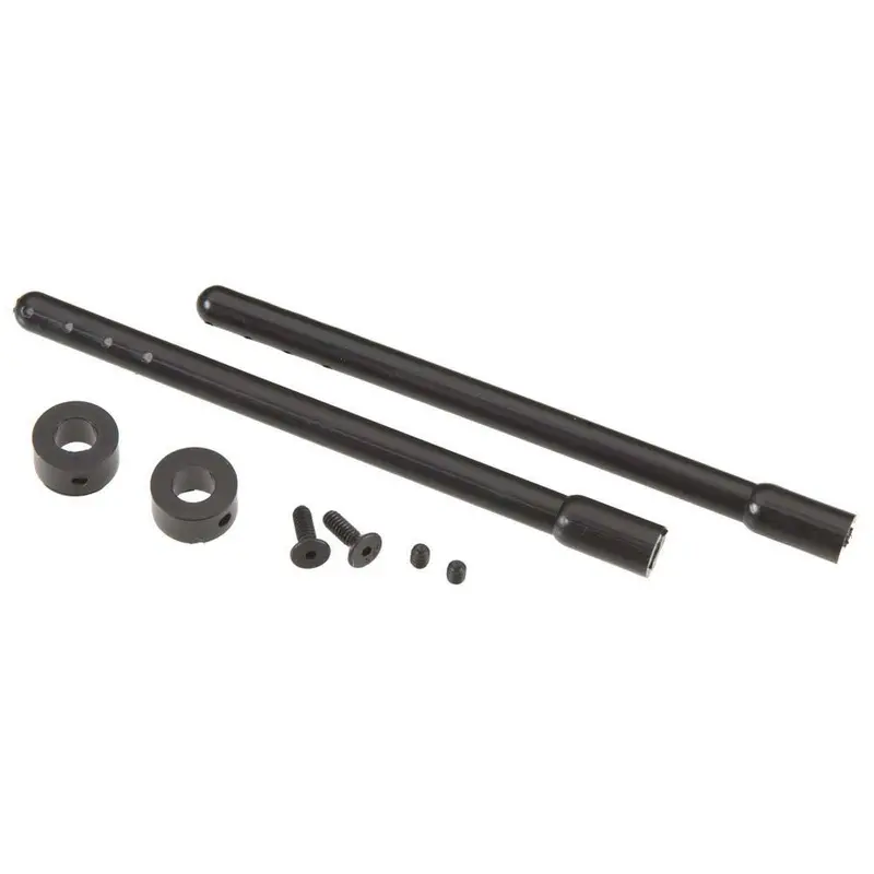 Nylon Body Post Black 4In (102Mm) 2Pcs 1