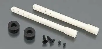 Nylon Body Post White 3In (76.2Mm) 2Pcs 1
