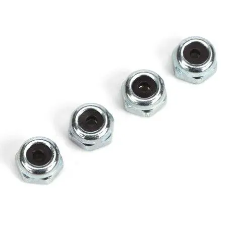 Nylon Insert Lock Nut 2-56 1