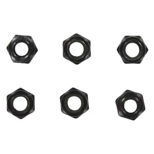 Nylon Self-Lock Nut(M4*4) 6 Pcs 1