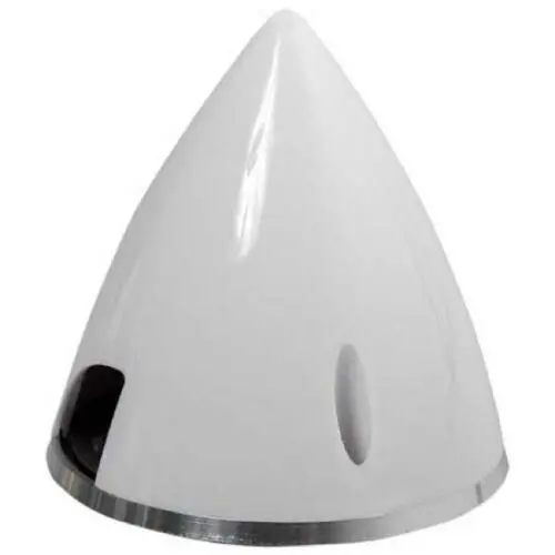 Nylon Spinner 3" White 1
