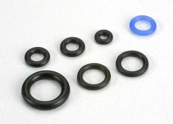 O-Ring Set: For Carb Base/ Air Filter Adapter/High-Speed Needle (2)/ Low-Speed Spray Bar (2) 1