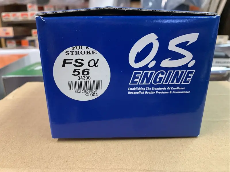 O.S. Four Stroke Fs-Alpha 56 Aircraft Engine 1