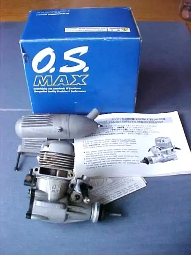 O.S. Max 40 Aircraft Engine (New) 1