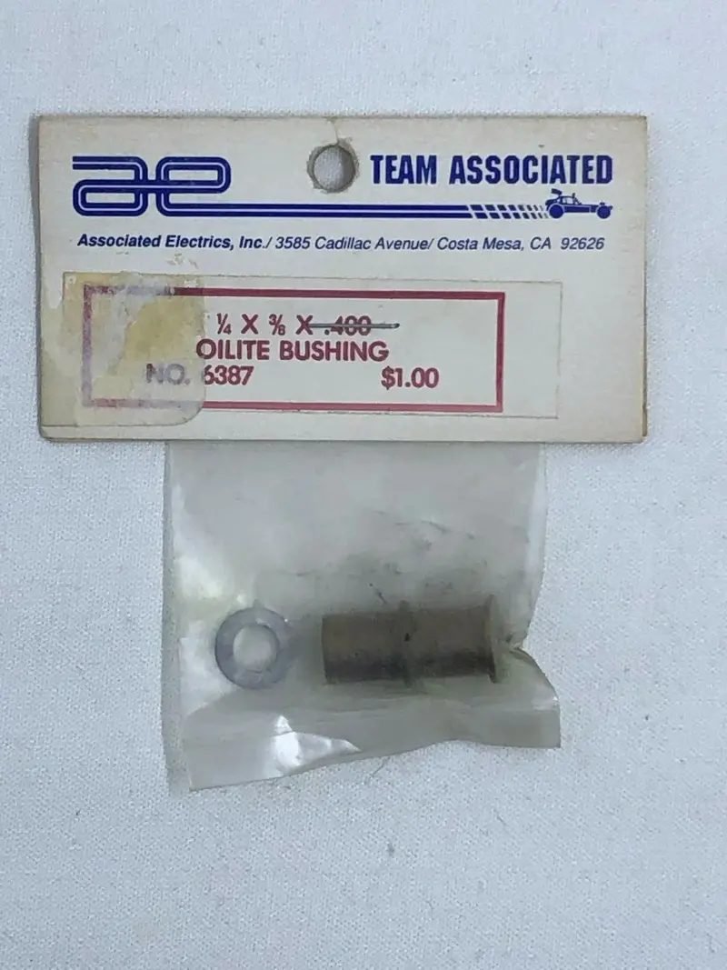 Oilite Bushing 1/4X1.8X.400 1