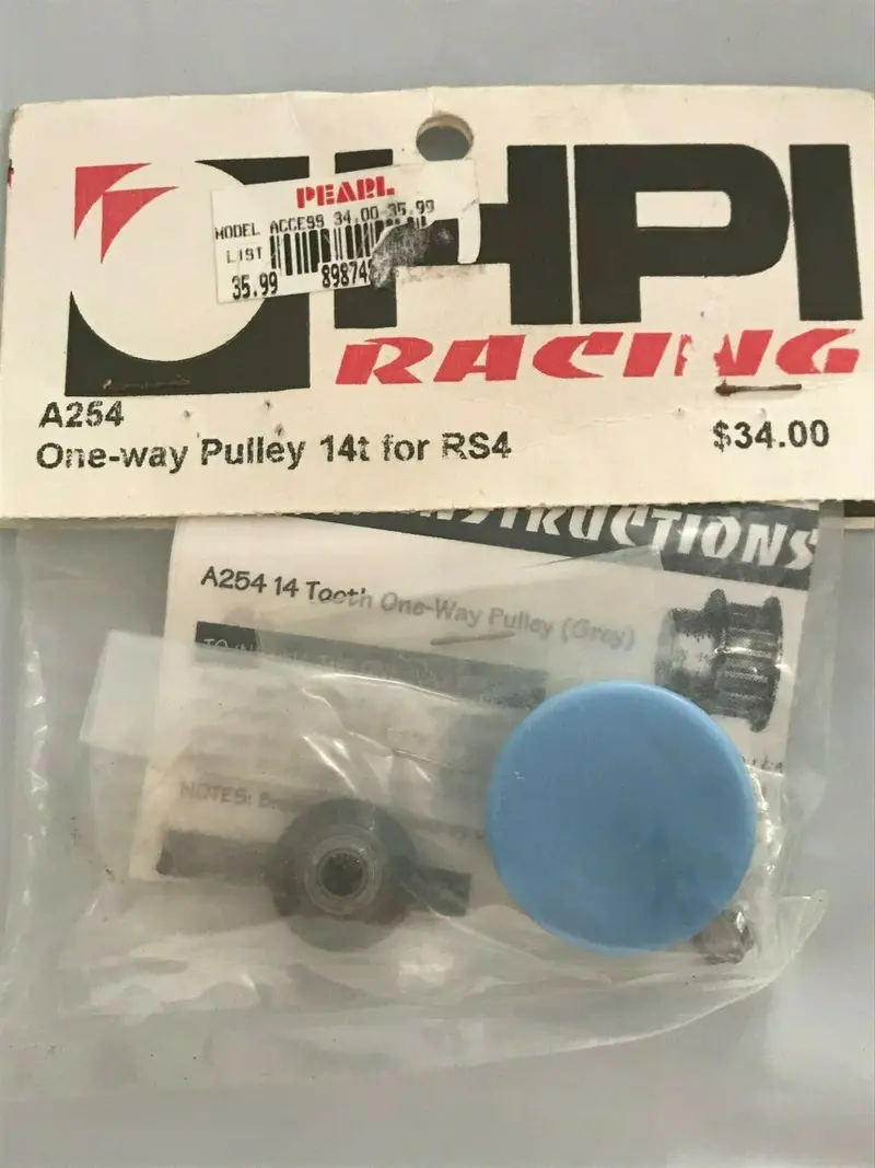One-Way Pulley 14T For Rs4 1