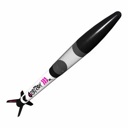 Orbitron High Flying Model Rocket 1