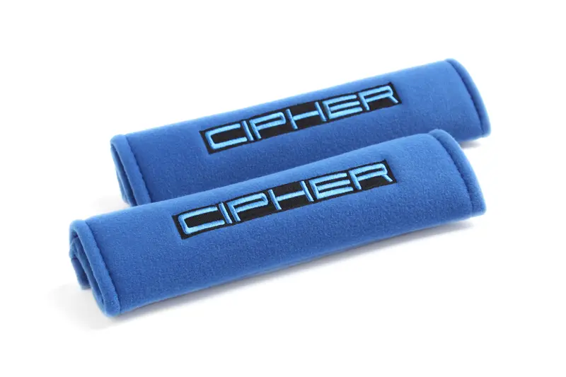*Original Version* Cipher Auto Harness Pads 2" Inches Pair Assorted Colors 2