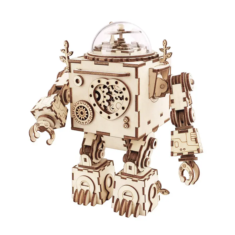 Orpheus Steampunk Music Box 1