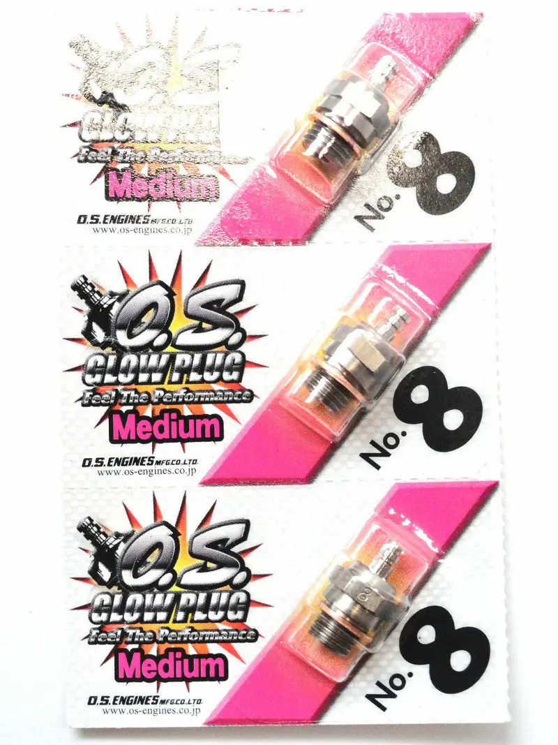 Os Glow Plug  Medium Os8 1