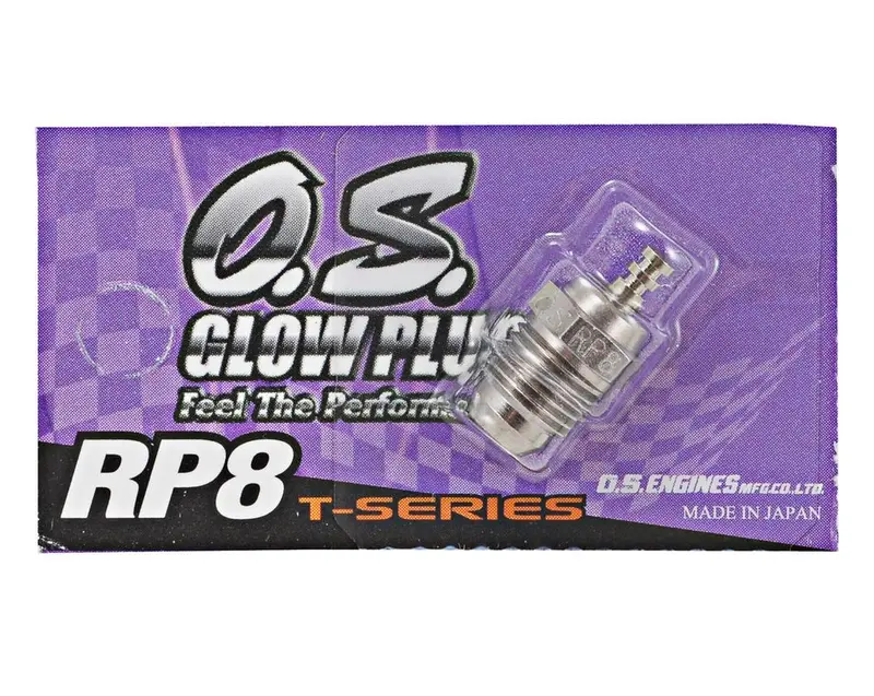 Os Rp8 Turbo Glow Plug 1