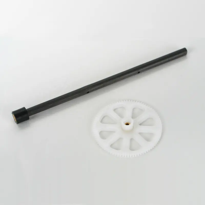 Outer Shaft & Main Gear Set: Bmcx/2/T, Fhx, Mh-35 1