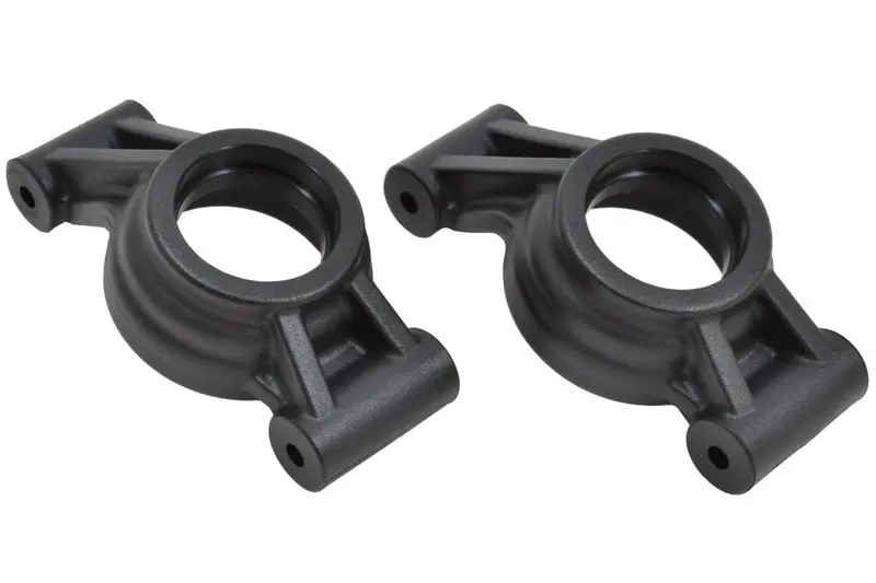 Oversized Rear Axle Carriers For The Traxxas X-Maxx 1
