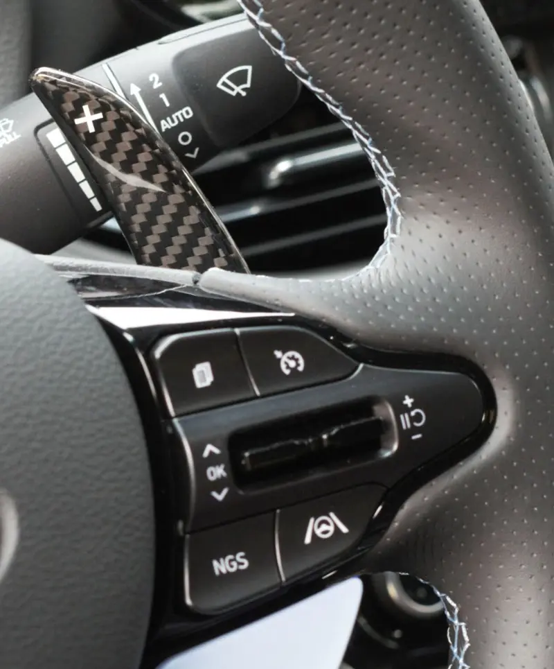 Paddleshifterz Carbon Schaltwippen Passend Für Hyundai I30n 1