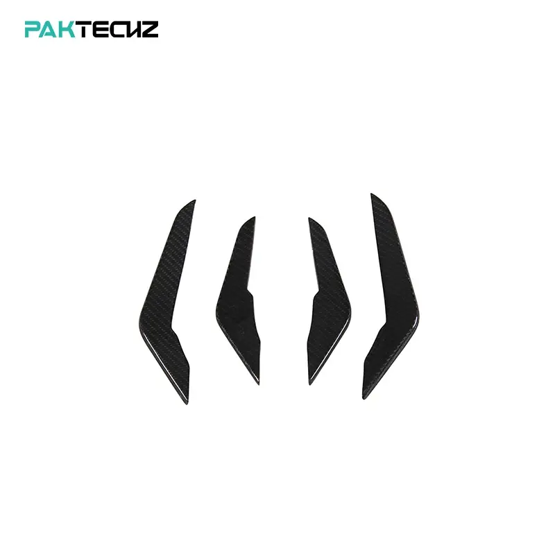 Paktechz Carbon Canards Vorne Passend Für Audi Rs3 8Y 1