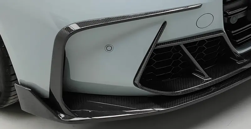 Paktechz Carbon Front Canards Passend Für Bmw M3 G80, M4 G82 G83 1