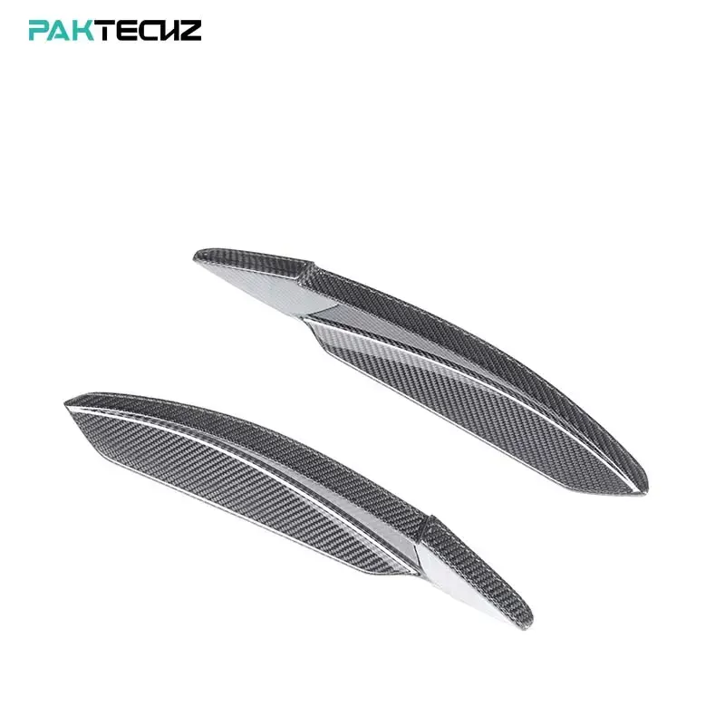 Paktechz Carbon Front Canards Passend Für Ferrari F8 Tributo 1