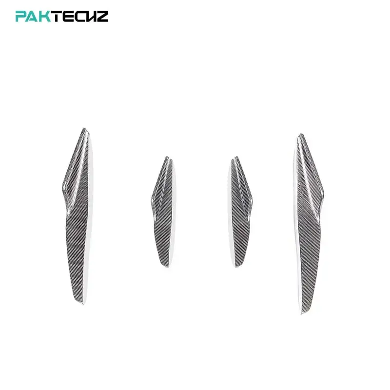 Paktechz Carbon Front Canards Passend Für Lamborghini Huracan Evo Rwd 1
