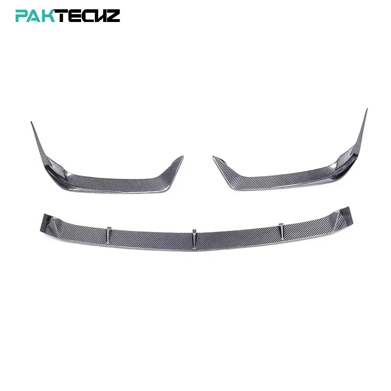 Paktechz Carbon Front Spoilerlippe Passend Für Mercedes-Benz Amg Gt / Gts C190 Facelift 2