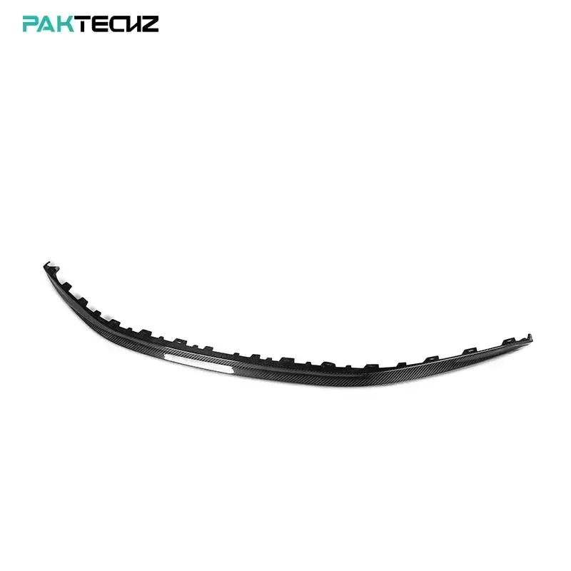 Paktechz Carbon Front Spoilerlippe Passend Für Porsche 911 992 Carrera, Carrera S 1