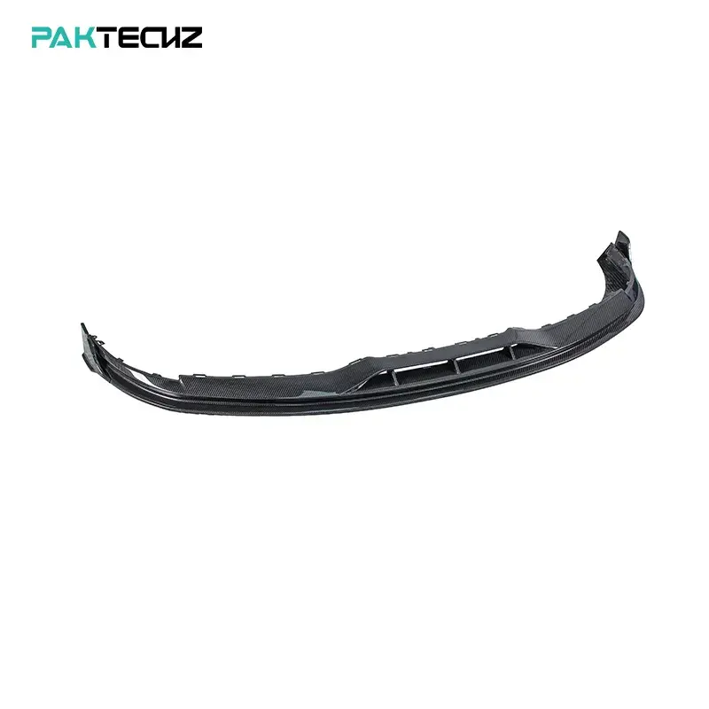 Paktechz Carbon Front Spoilerlippe Passend Für Porsche Taycan 1