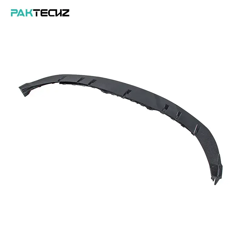 Paktechz Carbon Front Spoilerlippe Passend Für Porsche Taycan 2