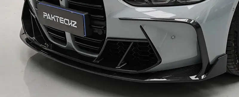 Paktechz Carbon Frontspoilerlippe Passend Für Bmw M3 G80, M4 G82 G83 2