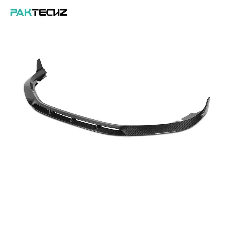Paktechz Carbon Frontspoilerlippe Passend Für Porsche 718 Cayman 2