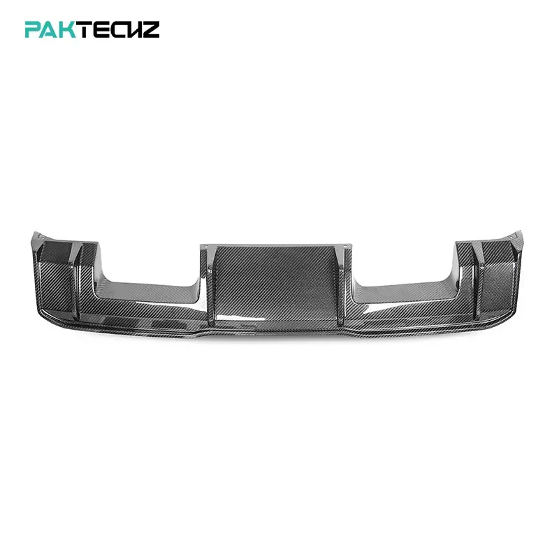 Paktechz Carbon Heckdiffusor Passend Für Bmw M3 G80, M4 G82 G83 1
