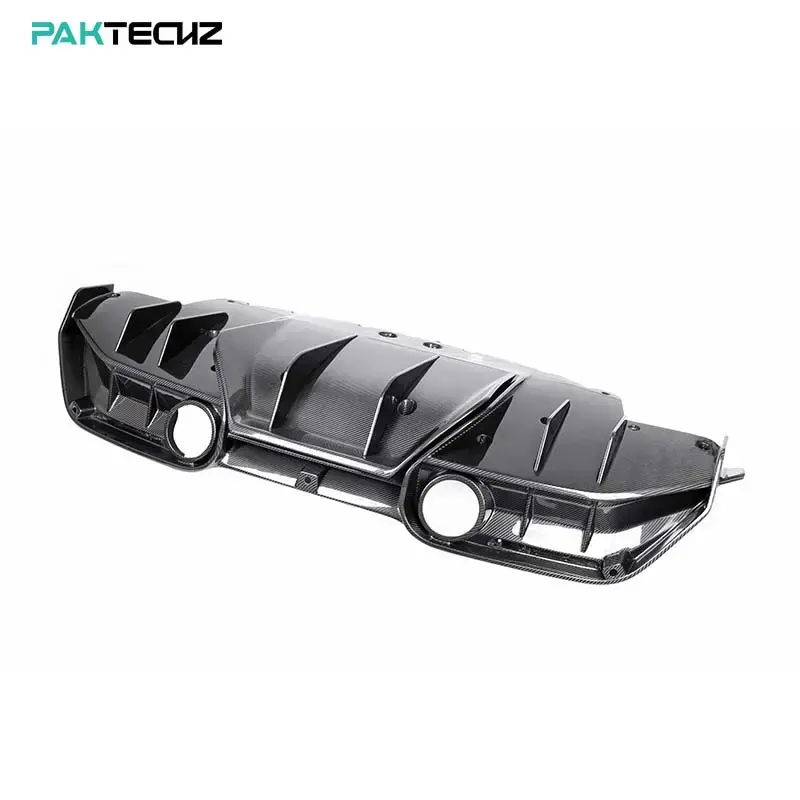 Paktechz Carbon Heckdiffusor Passend Für Ferrari F8 Tributo 1