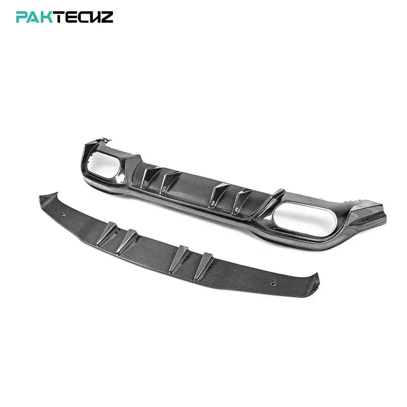 Paktechz Carbon Heckdiffusor Passend Für Mercedes-Benz A45 Amg W177 1