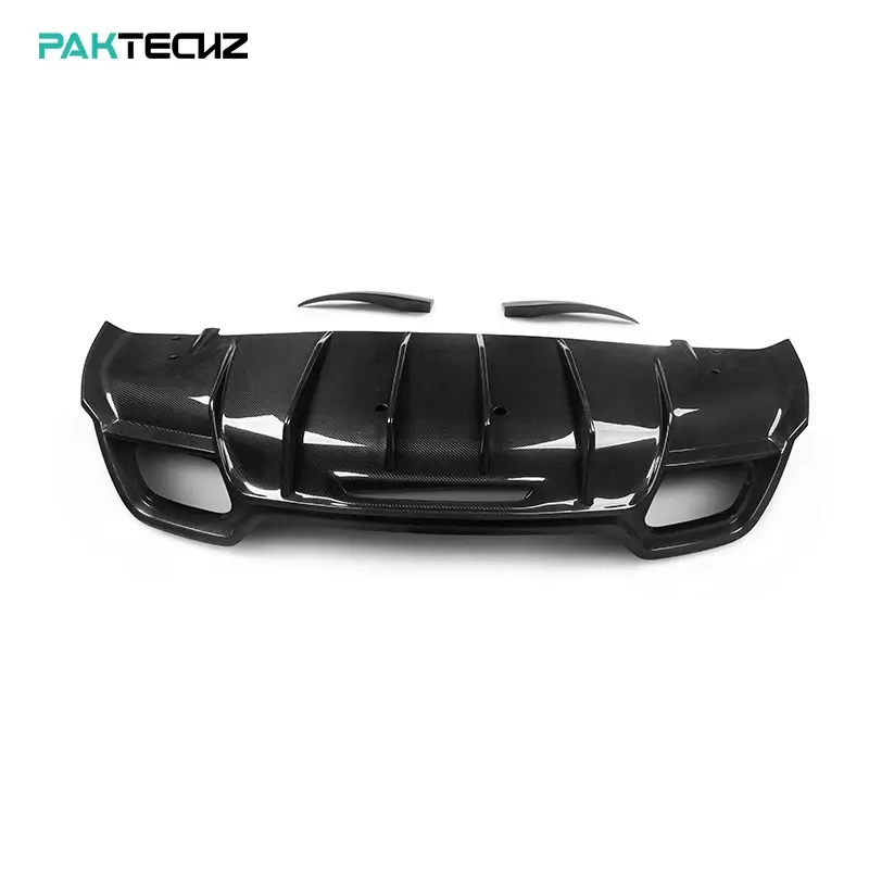 Paktechz Carbon Heckdiffusor Passend Für Mercedes-Benz Amg Gt / Gts C190 1