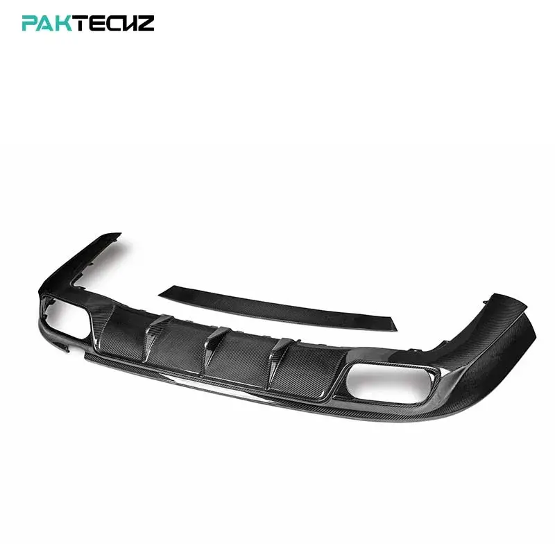 Paktechz Carbon Heckdiffusor Passend Für Mercedes-Benz Gt50 / Gt53 Amg X290 2