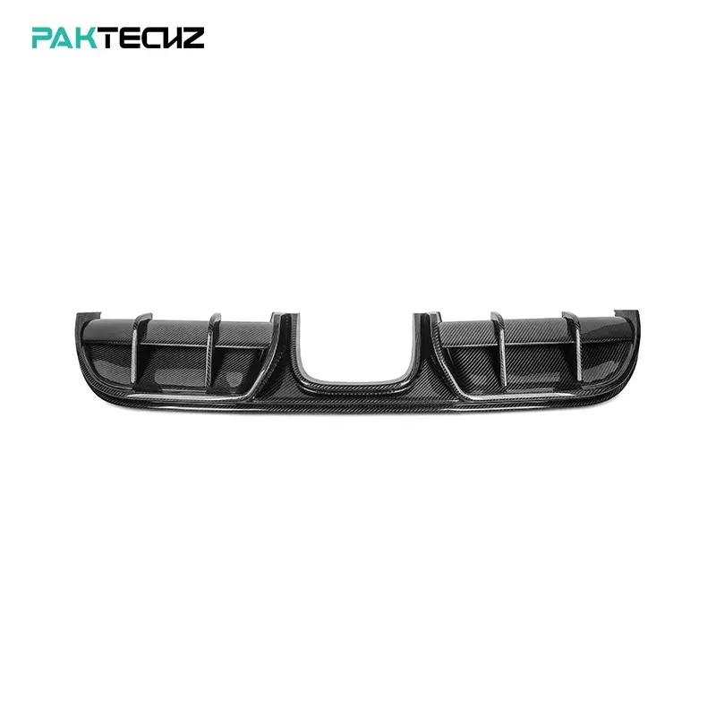 Paktechz Carbon Heckdiffusor Passend Für Porsche 718 Cayman 1