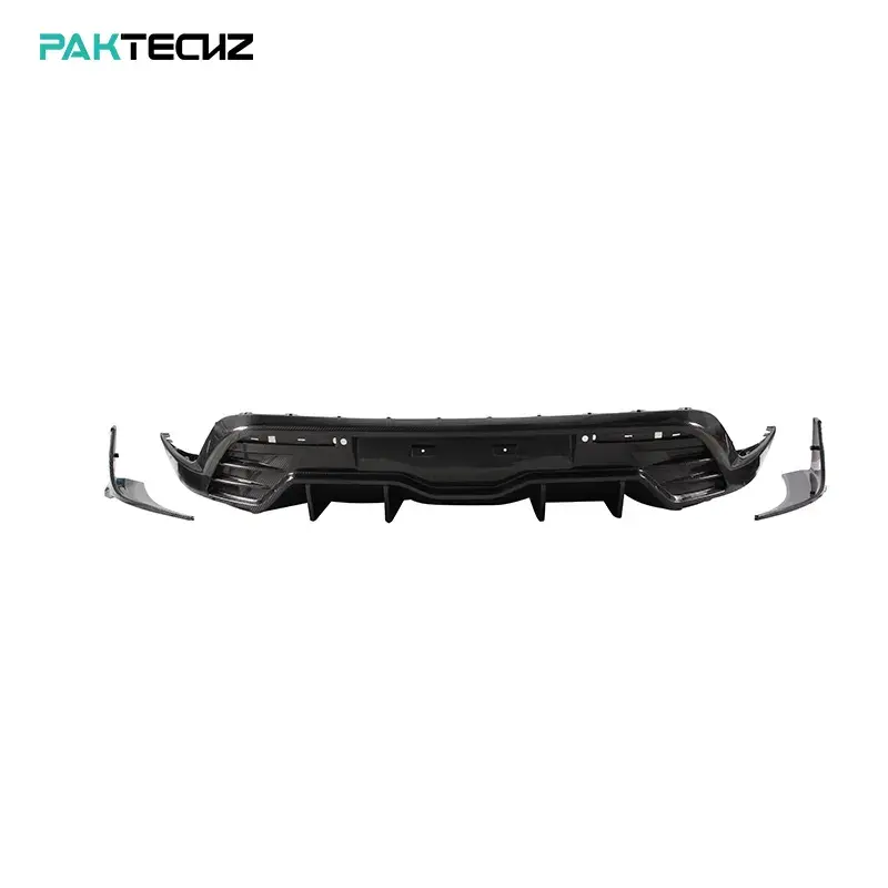 Paktechz Carbon Heckdiffusor Passend Für Porsche Taycan 1
