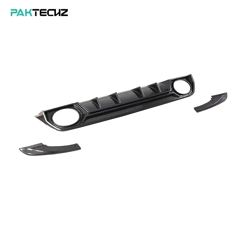 Paktechz Carbon Heckiffusor Passend Für Audi Rs3 8Y 1